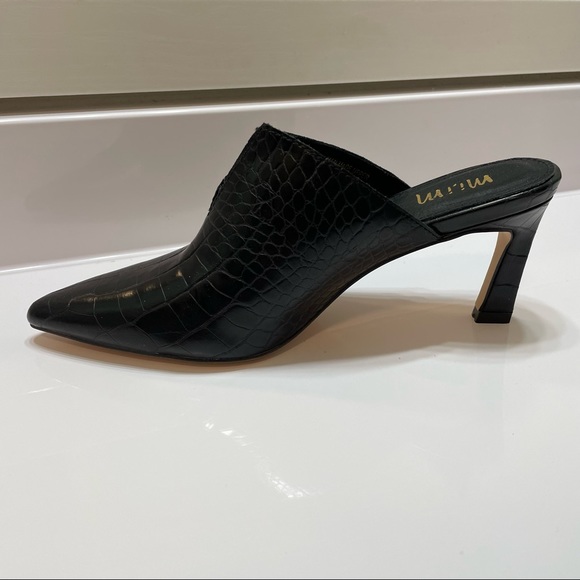 Mi.iM Genuine Leather Crocodile Heel - Picture 5 of 7